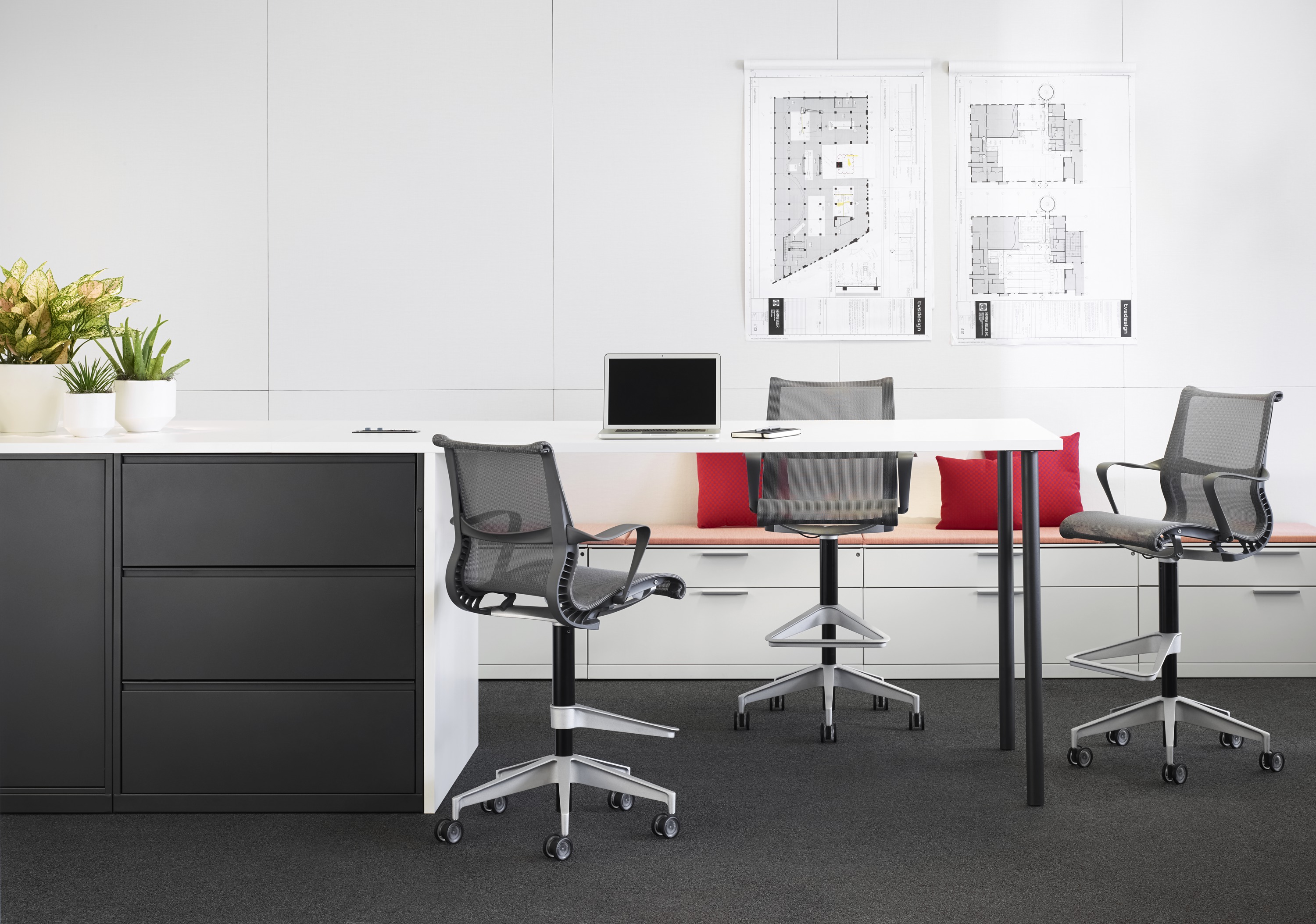 办公椅|高脚椅|办公家具|设计师家具|塞图高脚椅